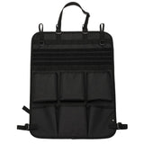 Car Organiser Seat Back Storage Bag Multifunction Camo BackPacks BushLine Black