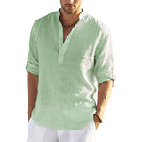Casual Cool Cotton Bali Shirt Outdoor Shirts & Tops BushLine Green US S 50-60 KG