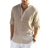 Casual Cool Cotton Bali Shirt Outdoor Shirts & Tops BushLine Khaki US S 50-60 KG