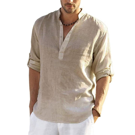 Casual Cool Cotton Bali Shirt Outdoor Shirts & Tops BushLine Khaki US S 50-60 KG