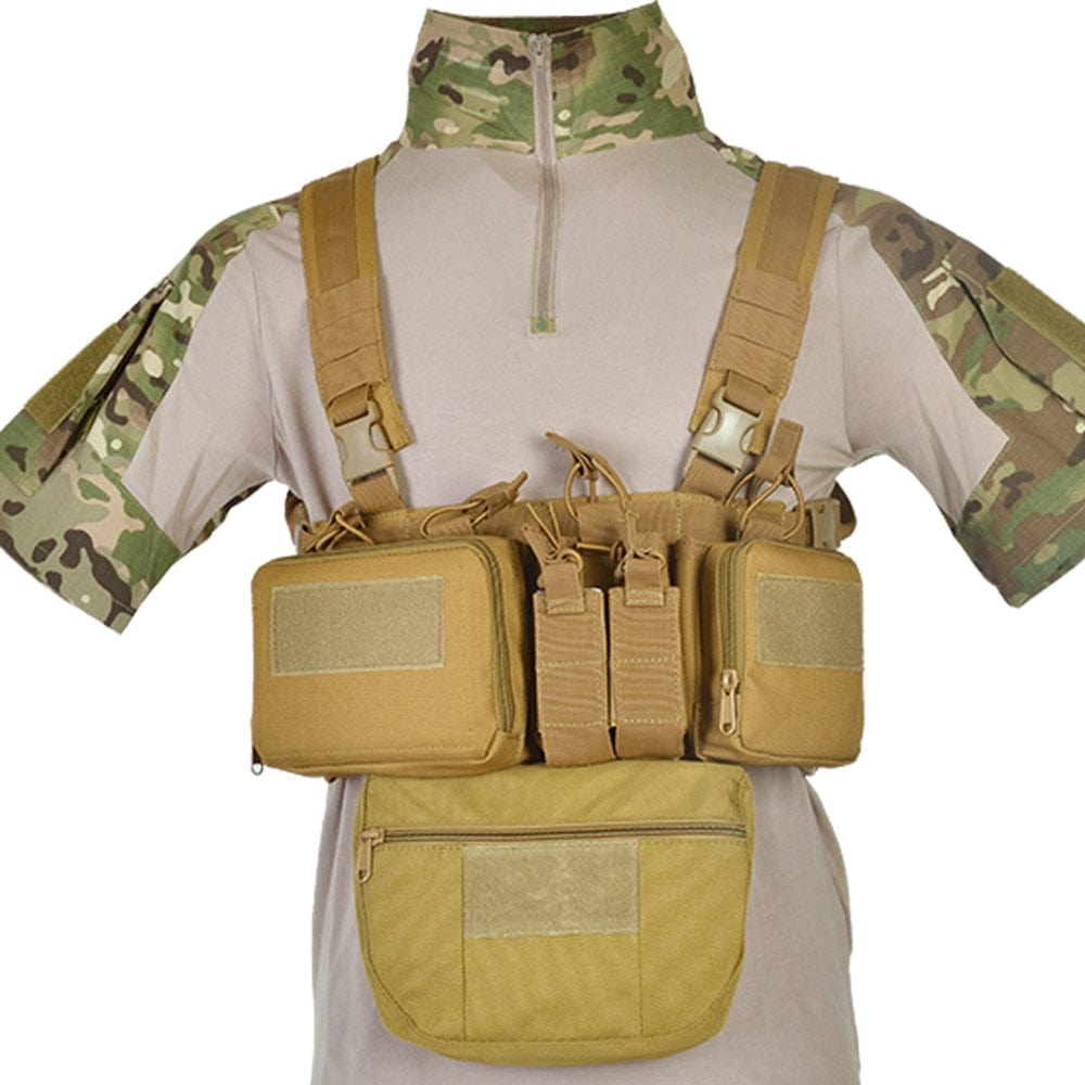 Chest Rig/Vest Holster BackPack Molle System BackPacks  BushLine