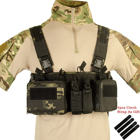 Chest Rig/Vest Holster BackPack Molle System BackPacks BushLine CPBK