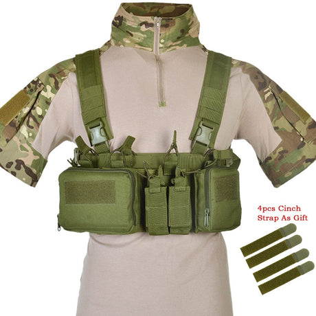 Chest Rig/Vest Holster BackPack Molle System BackPacks BushLine OD