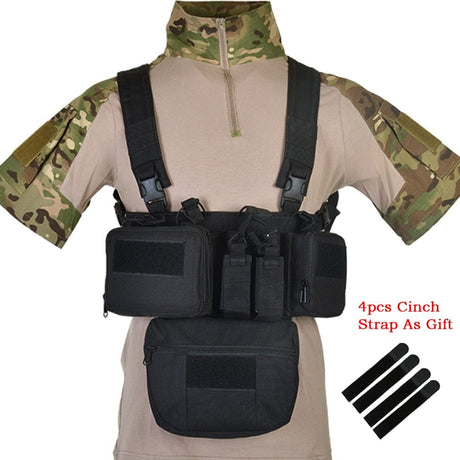 Chest Rig/Vest Holster BackPack Molle System BackPacks BushLine BK & Pouch