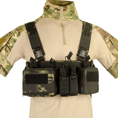 Chest Rig/Vest Holster BackPack Molle System BackPacks  BushLine