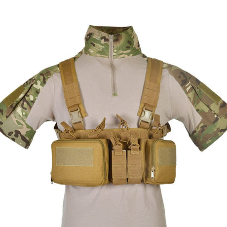 Chest Rig/Vest Holster BackPack Molle System BackPacks  BushLine
