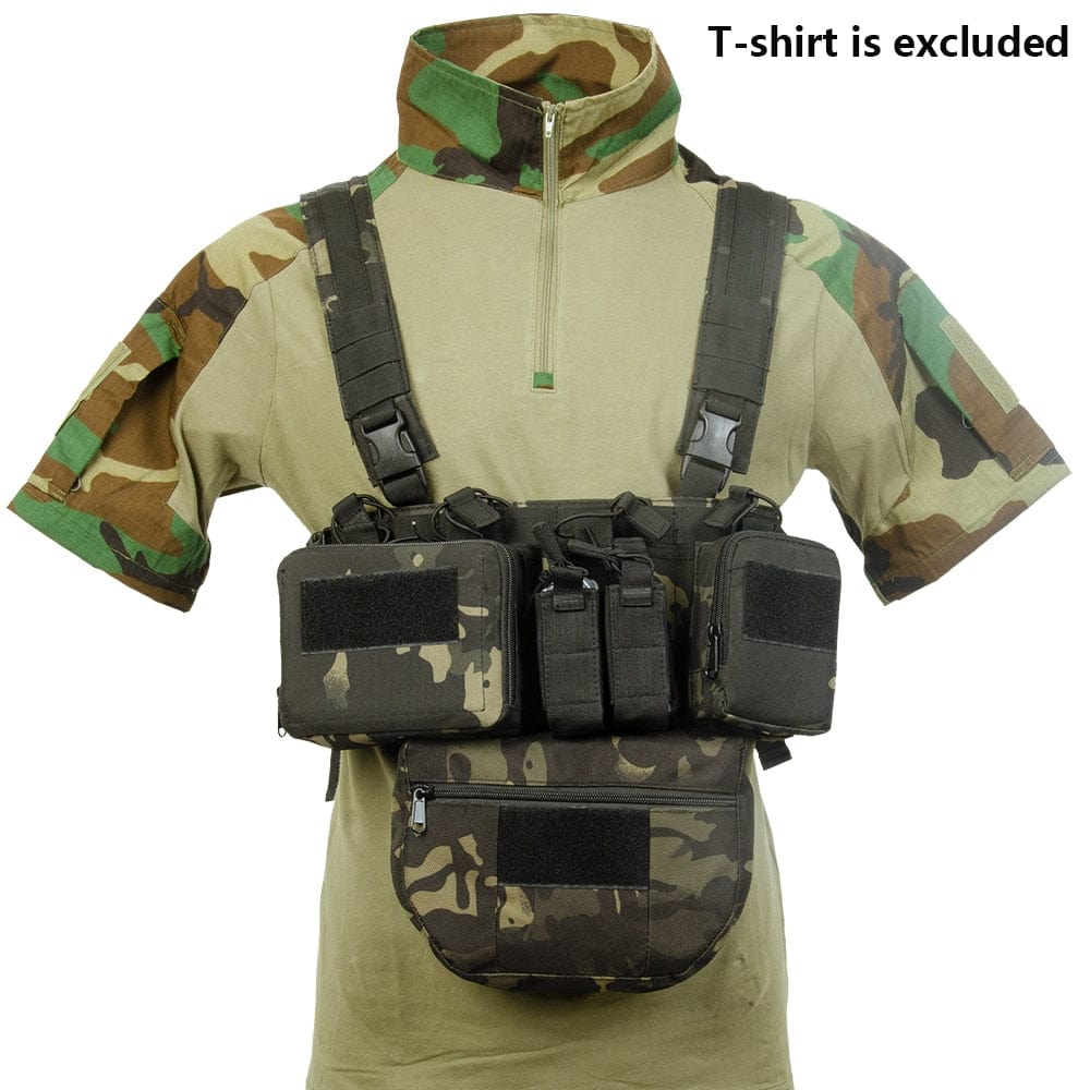 Chest Rig/Vest Holster BackPack Molle System BackPacks  BushLine