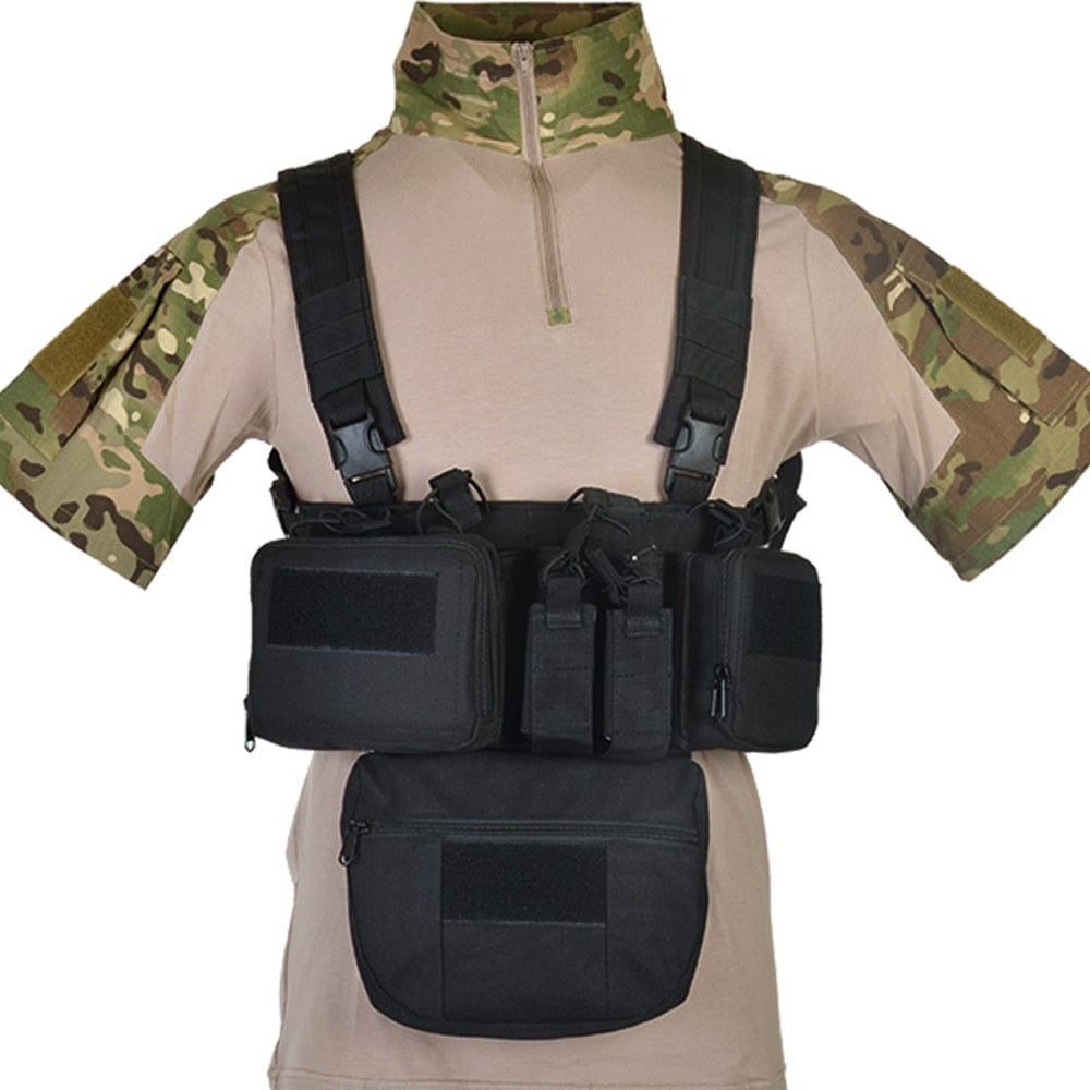 Chest Rig/Vest Holster BackPack Molle System BackPacks  BushLine