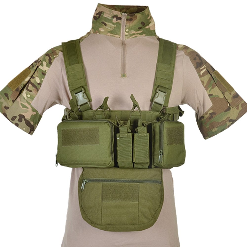 Chest Rig/Vest Holster BackPack Molle System BackPacks  BushLine