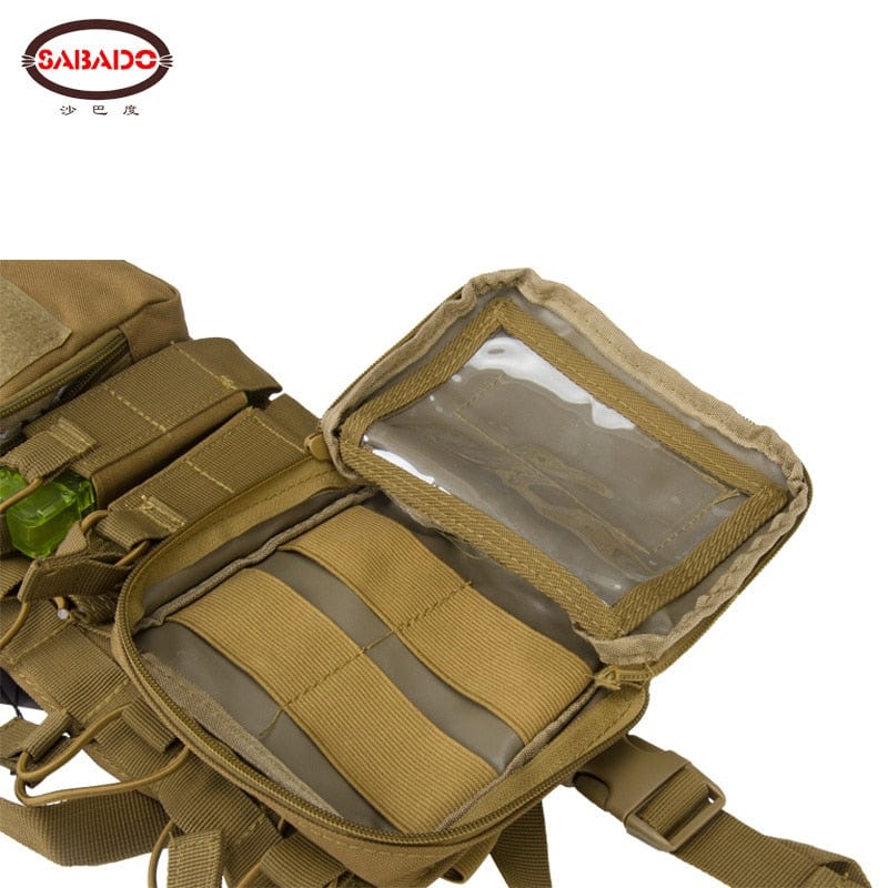 Chest Rig/Vest Holster BackPack Molle System BackPacks  BushLine