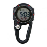 Clip On Carabiner Digital Sports Watches Quartz Optics BushLine
