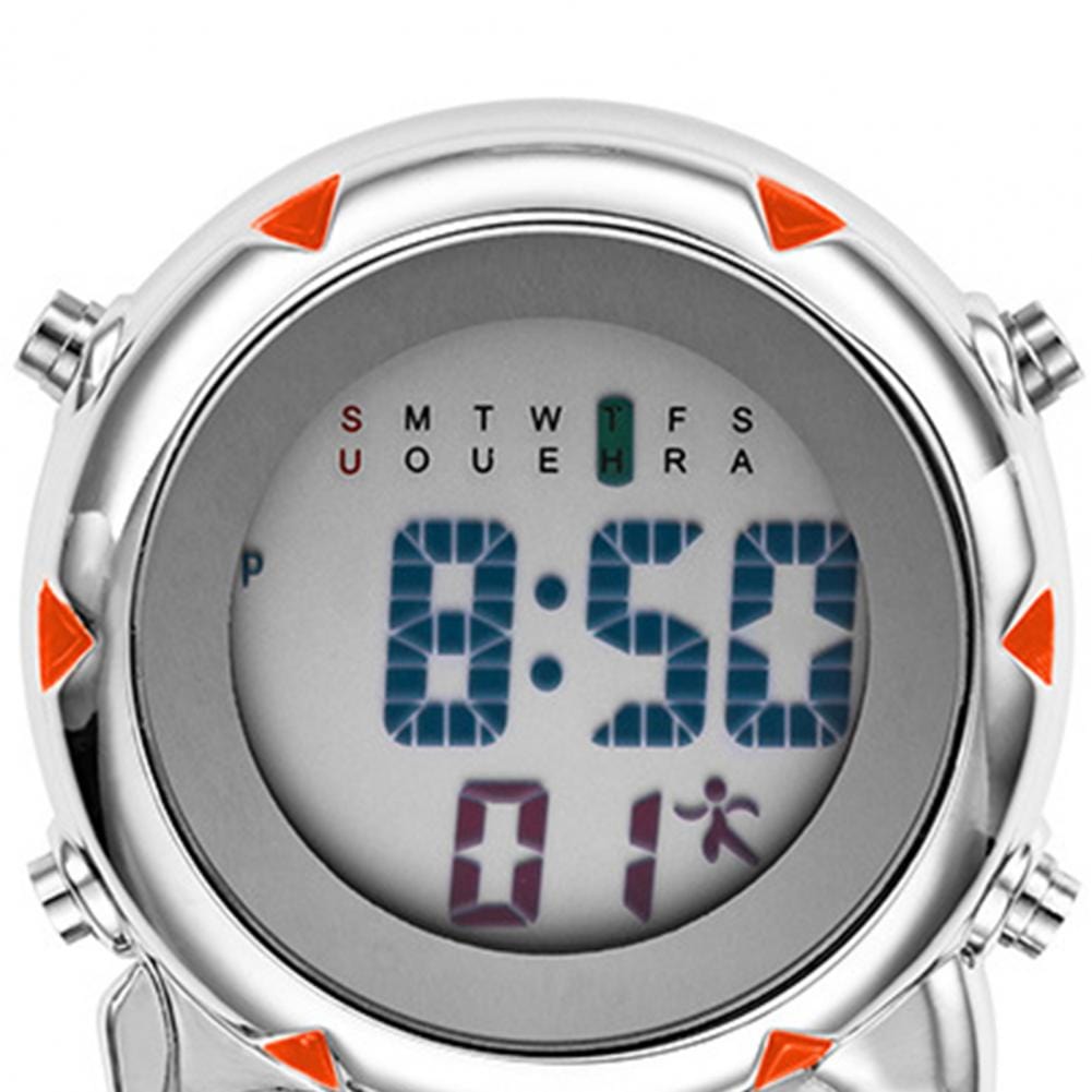 Clip On Carabiner Digital Sports Watches Quartz Optics BushLine