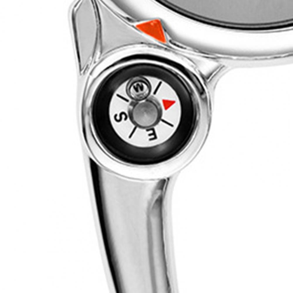 Clip On Carabiner Digital Sports Watches Quartz Optics BushLine