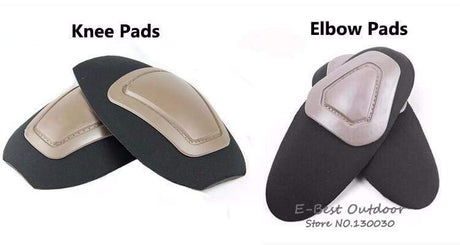 Combat Shirt + Cargo Pants Knee Pads tacticle clothing  