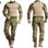 Combat Shirt + Cargo Pants Knee Pads tacticle clothing  