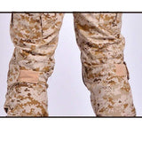 Combat Shirt + Cargo Pants Knee Pads tacticle clothing  