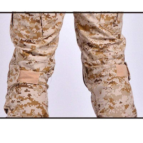 Combat Shirt + Cargo Pants Knee Pads tacticle clothing  