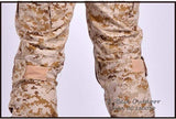 Combat Shirt + Cargo Pants Knee Pads tacticle clothing  BushLine