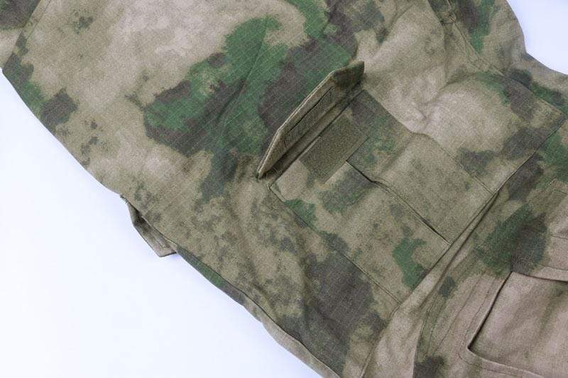 Combat Shirt + Cargo Pants Knee Pads tacticle clothing  BushLine