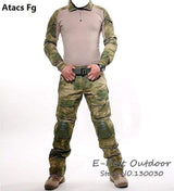 Combat Shirt + Cargo Pants Knee Pads tacticle clothing  BushLine