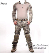 Combat Shirt + Cargo Pants Knee Pads tacticle clothing  BushLine