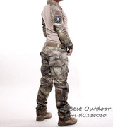 Combat Shirt + Cargo Pants Knee Pads tacticle clothing  BushLine