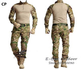 Combat Shirt + Cargo Pants Knee Pads tacticle clothing  BushLine
