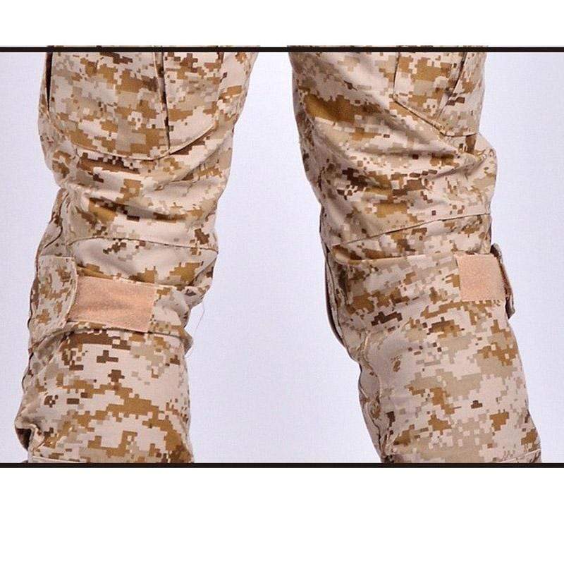 Combat Shirt + Cargo Pants Knee Pads tacticle clothing  BushLine