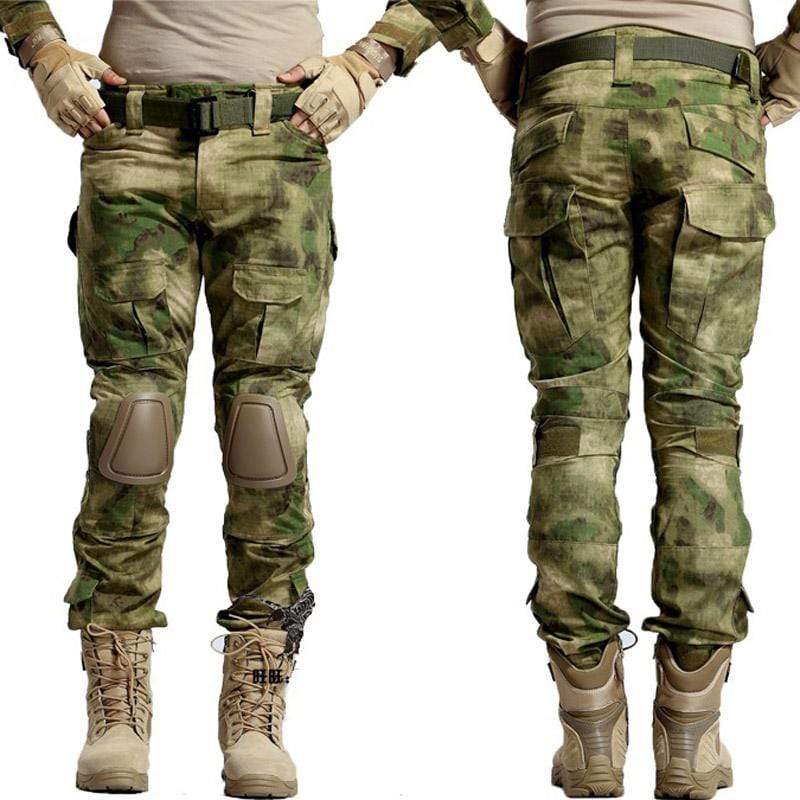 Combat Shirt + Cargo Pants Knee Pads tacticle clothing  BushLine
