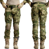Combat Shirt + Cargo Pants Knee Pads tacticle clothing  BushLine