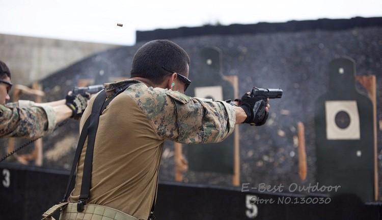 Combat Shirt + Cargo Pants Knee Pads tacticle clothing  BushLine