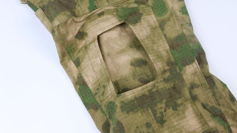 Combat Shirt + Cargo Pants Knee Pads tacticle clothing  BushLine