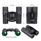 Compact 8x21 Tactical Binoculars 1000m Range Optics  