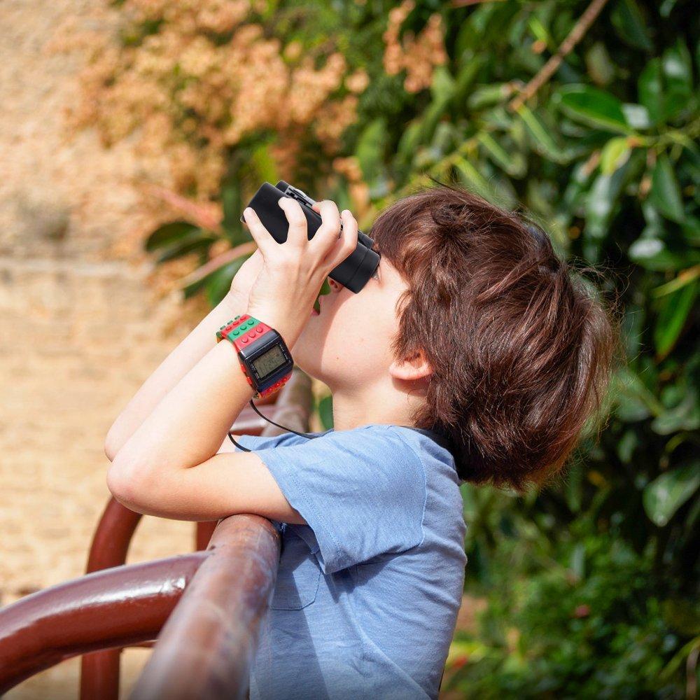 Compact Binoculars 1000m Long Range 8x21 Optics  