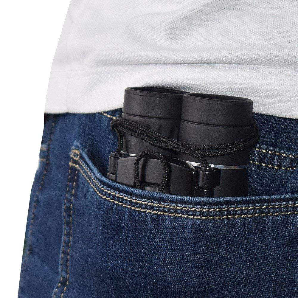 Compact Binoculars 1000m Long Range 8x21 Optics  BushLine