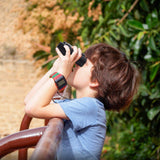 Compact Binoculars 1000m Long Range 8x21 Optics  BushLine