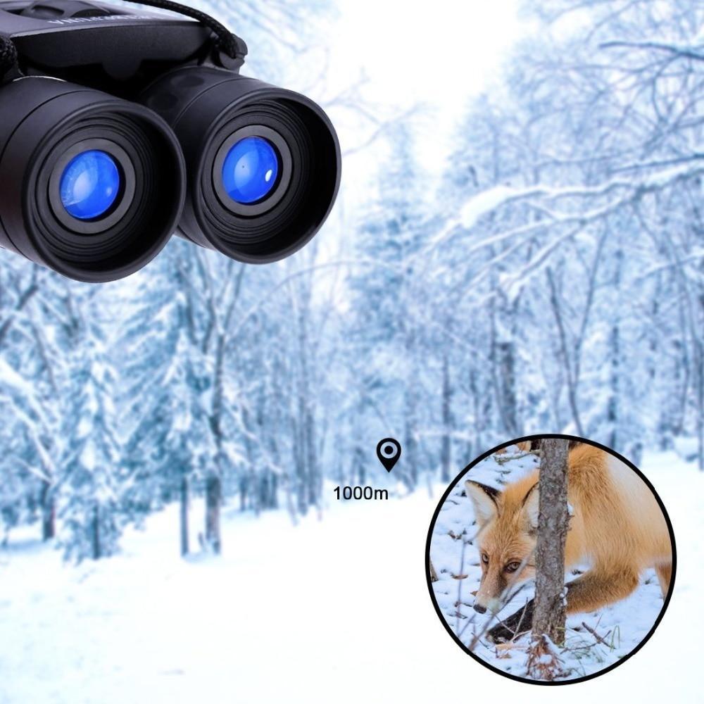 Compact Binoculars 1000m Long Range 8x21 Optics  BushLine