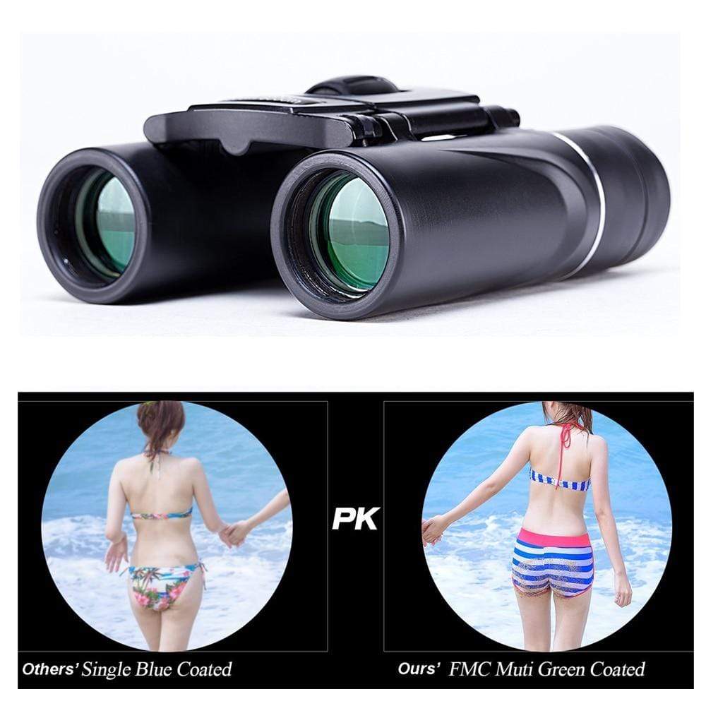 Compact Binoculars 1000m Long Range 8x21 Optics  BushLine