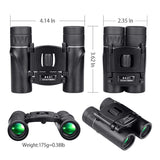 Compact Binoculars 1000m Long Range 8x21 Optics  BushLine