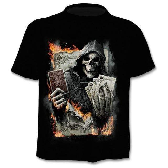 Cool cotton Design T Shirts tacticle clothing BushLine 0634 S