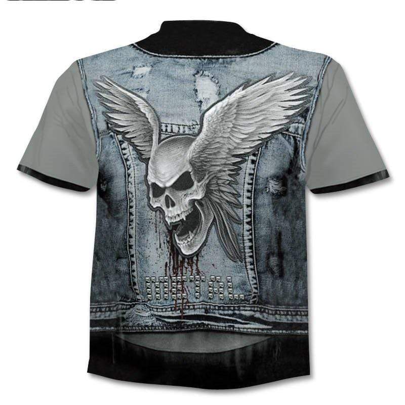 Cool cotton Design T Shirts tacticle clothing  BushLine