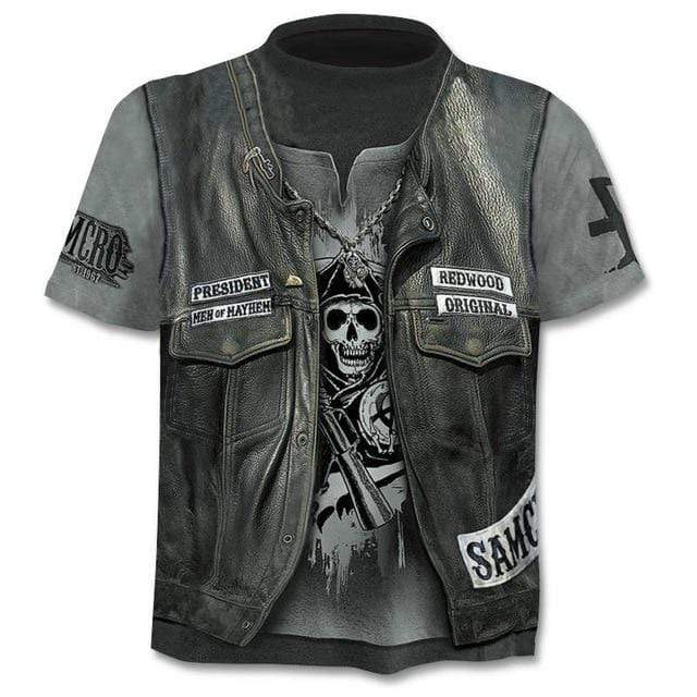 Cool cotton Design T Shirts tacticle clothing BushLine 0643 S