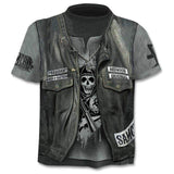 Cool cotton Design T Shirts tacticle clothing BushLine 0643 S