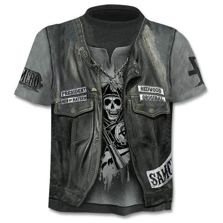 Cool cotton Design T Shirts tacticle clothing BushLine 0643 S
