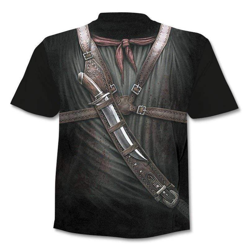 Cool cotton Design T Shirts tacticle clothing  BushLine
