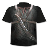 Cool cotton Design T Shirts tacticle clothing  BushLine