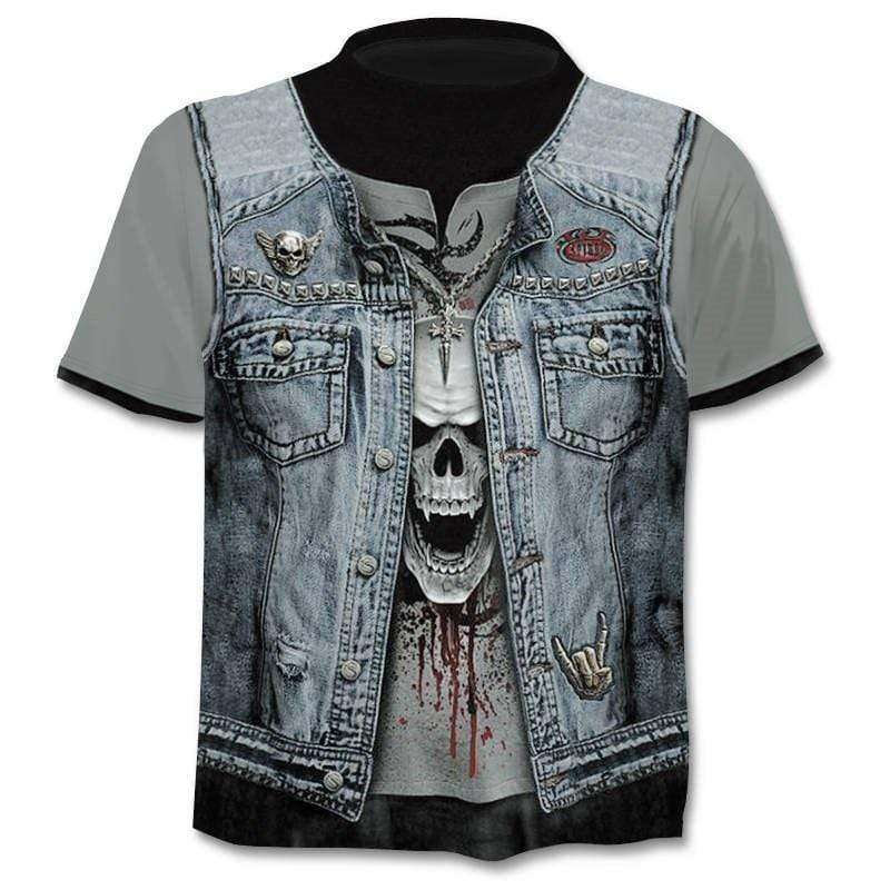 Cool cotton Design T Shirts tacticle clothing  BushLine