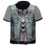 Cool cotton Design T Shirts tacticle clothing  BushLine