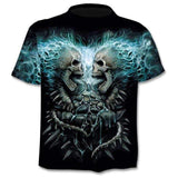Cool cotton Design T Shirts tacticle clothing  BushLine