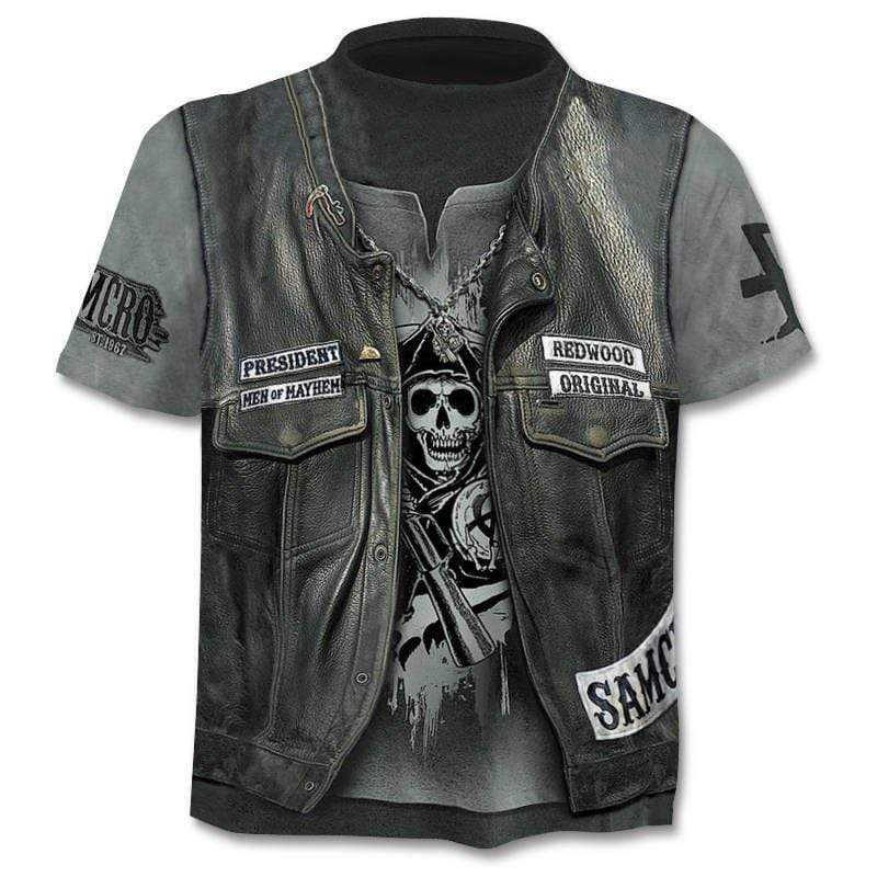 Cool cotton Design T Shirts tacticle clothing  BushLine